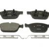 Bosch Quietcast 30793943, BP1412 Brake Pad Set; Front - Volvo | 31277334 31687104