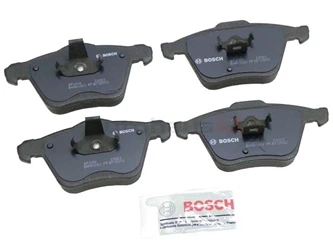 Bosch Quietcast 31687101, BP1003 Brake Pad Set; Front - Volvo 3 Bosch Quietcast 31687101, BP1003 Brake Pad Set; Front - Volvo