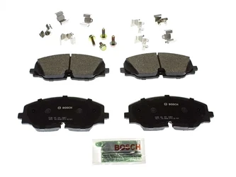 Bosch Quietcast 3QF698151, BC2074 Brake Pad Set; Front - VW | 3QF698151D 3 Bosch Quietcast 3QF698151, BC2074 Brake Pad Set; Front - VW | 3QF698151D