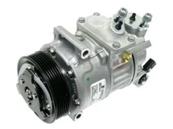 Sanden 1K0820808F, C140126 AC Compressor - Audi, VW | 10538 1K0820803P 1K0820859C 1K0820859E
