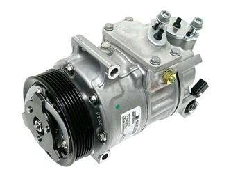 Sanden 1K0820808F, C140126 AC Compressor - Audi, VW | 10538 1K0820803P 1K0820859C 1K0820859E 3 Sanden 1K0820808F, C140126 AC Compressor - Audi, VW | 10538 1K0820803P 1K0820859C 1K0820859E