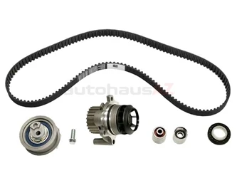 Continental ContiTech 216088001, PP334LK1 Timing Belt Kit With Water Pump - Audi, VW | TB334LK1 3 Continental ContiTech 216088001, PP334LK1 Timing Belt Kit With Water Pump - Audi, VW | TB334LK1
