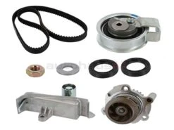 Continental ContiTech 216088003, PP306LK2 Timing Belt Kit With Water Pump - Audi, VW | TB306LK2M