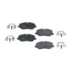 TRW D1098TRW Brake Pad Set; Front - Land Rover | GDB1631 1 TRW D1098TRW Brake Pad Set; Front - Land Rover | GDB1631 -Brembo Shop D1098TRW