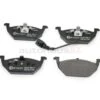 ATE D191A, 607117 Brake Pad Set; Front - VW | 1J0698151D 1J0698151F 1J0698151G