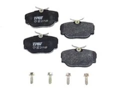 TRW D493TRW, GDB1155 Brake Pad Set; Rear - Land Rover | SFP500130 W01331605967