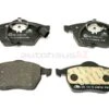 ATE D600A, 607110 Brake Pad Set; Front With Sensor; OE Supplier Compound - Audi, VW | 4B0698151J
