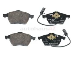 Textar D600T, 2193801 Brake Pad Set; Front With Sensors - Audi, VW | 21938204 4B0698151AF