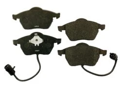 ATE D763A, 607050 Brake Pad Set; Front With Sensors - Audi | 13.04607050.2 4A0698151