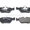 ATE D796A, 607053 Brake Pad Set; Front - Volvo | 272343 30793799 31341243 9485267 -Brembo Shop D796A