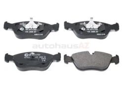ATE D796A, 607053 Brake Pad Set; Front - Volvo | 272343 30793799 31341243 9485267
