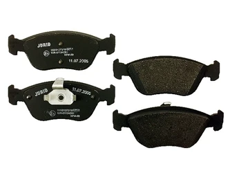 Jurid D796J, 571457J Brake Pad Set; Front - Volvo | 31341243 3 Jurid D796J, 571457J Brake Pad Set; Front - Volvo | 31341243