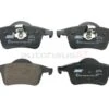 Jurid D805J, 573021J Brake Pad Set; Rear - Volvo | 30648382