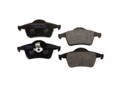 Mintex D805MTX, MDB1943 Brake Pad Set; Rear - Volvo