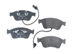 ATE D81024A, 607182 Brake Pad Set; Front - Audi, VW | 4E0698151 4E0698151A 4E0698151E 4E0698151J