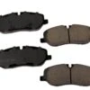 Akebono ProACT D81098ACT Brake Pad Set; Front - Land Rover | EUR1098 -Brembo Shop D81098ACT