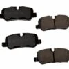 Akebono ProACT D81099ACT Brake Pad Set; Rear - Land Rover | EUR1099