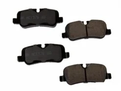 Akebono ProACT D81099ACT Brake Pad Set; Rear - Land Rover | EUR1099