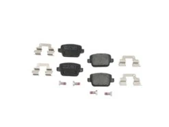 Textar D81314T Brake Pad Set; Rear - Land Rover | 2453701