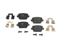 TRW D81314TRW, GDB1709 Brake Pad Set; Rear - Land Rover, Volvo