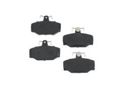 OPparts Semi Met D8391OSM, D3917279BR2102 Brake Pad Set; Rear - Volvo | 7279D391GMA303