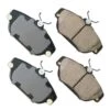 Akebono Euro D8542EUR, EUR634 Brake Pad Set; Front - Volvo | 31302996 -Brembo Shop D8542EUR