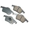 Akebono Euro D8795EUR, EUR795 Brake Pad Set; Rear - Volvo | 30648382