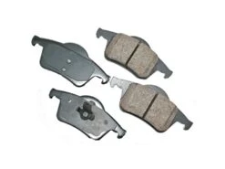 Akebono Euro D8795EUR, EUR795 Brake Pad Set; Rear - Volvo | 30648382