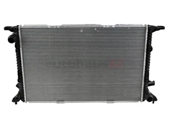 Denso 8K0121251H, 2219289 Radiator - Audi | 376745641 3 Denso 8K0121251H, 2219289 Radiator - Audi | 376745641