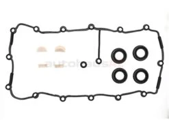 Elring Klinger 077198025C, 051980 Valve Cover Gasket Set; Left - Audi