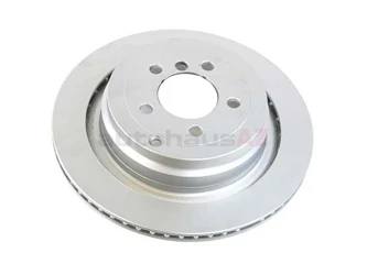 Eurospare Premium LR031844, LR031844XP Disc Brake Rotor; Rear - Land Rover | SDB500202 3 Eurospare Premium LR031844, LR031844XP Disc Brake Rotor; Rear - Land Rover | SDB500202