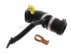 Eurospare LR049989, LR049989ES Radiator Coolant Hose; Thermostat To Engine - Land Rover | LR010795