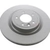 Eurospare Premium LR161898, LR099036XP Disc Brake Rotor; Rear - Land Rover | LR099036
