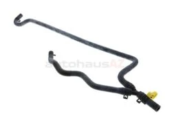 Eurospare PCH500153 Radiator Coolant Hose; Radiator To Expansion Tank - Land Rover