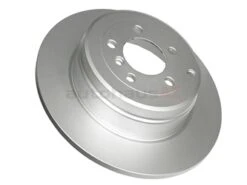 Eurospare Premium SDB000211, SDB000211XP Disc Brake Rotor; Rear - Land Rover