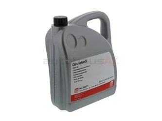 Febi Bilstein G052182A25L, 39071 Dual Clutch Transmission Fluid; 5 Liter - Audi, VW | FB39071 3 Febi Bilstein G052182A25L, 39071 Dual Clutch Transmission Fluid; 5 Liter - Audi, VW | FB39071
