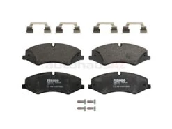 Ferodo FDB4104 Brake Pad Set; Front - Land Rover | LR026221 LR134700