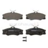Ferodo 251698151F, FVR517 Brake Pad Set; Front - VW
