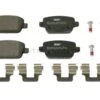 Ferodo 30671576, FDB1917 Brake Pad Set; Rear - Volvo | LR023888 -Brembo Shop FO 30671576