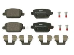Ferodo 30671576, FDB1917 Brake Pad Set; Rear - Volvo | LR023888