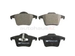 Ferodo 30793093, FDB1632 Brake Pad Set; Rear - Volvo