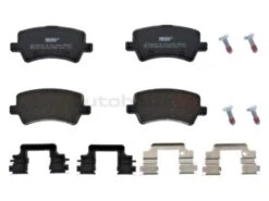 Ferodo 31408670, FDB4237 Brake Pad Set; Rear - Volvo | FDC4237 LR043714 LR134695