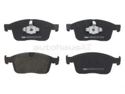 Ferodo 31445985, FDB4943 Brake Pad Set; Front - Volvo
