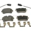 Ferodo 4H0698451L, FDB4393 Brake Pad Set; Rear - Audi | 4H0698451A