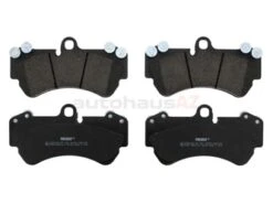 Ferodo 7L0698151Q, FDB1625 Brake Pad Set; Front - VW | 7L0698151S