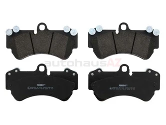 Ferodo 7L0698151Q, FDB1625 Brake Pad Set; Front - VW | 7L0698151S 3 Ferodo 7L0698151Q, FDB1625 Brake Pad Set; Front - VW | 7L0698151S