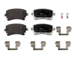 Ferodo 8E0698451P, FDB1655 Brake Pad Set; Rear - Audi | 4B3698451A