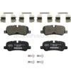Ferodo LR015519, FDB4105 Brake Pad Set; Rear - Land Rover | LR139969
