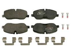 Ferodo LR019618, FDB1615 Brake Pad Set; Front - Land Rover | D1098F LR134694
