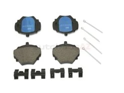 Ferodo LR032954, FDB844 Brake Pad Set; Rear - Land Rover